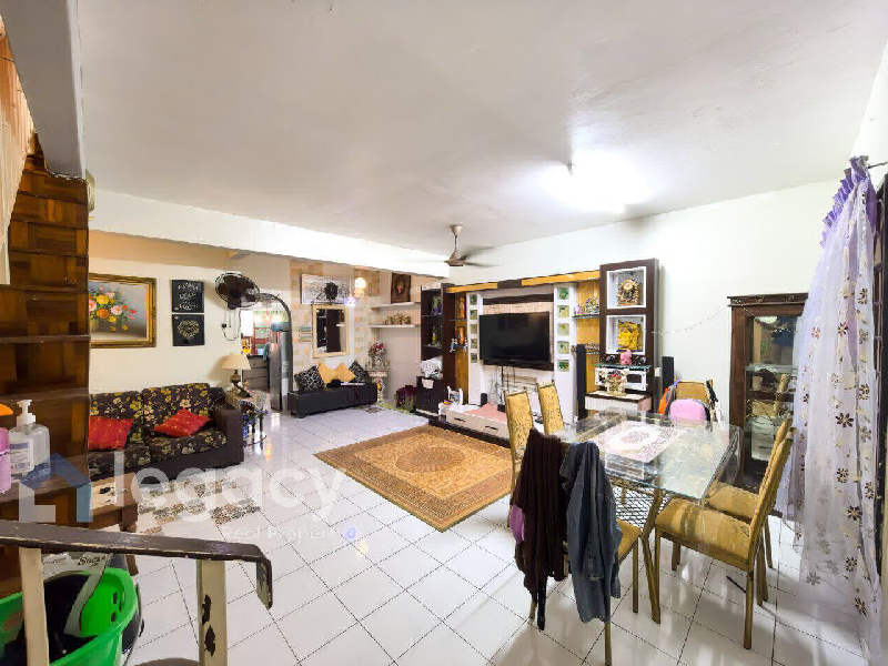 Rumah Teres 2 Tingkat Untuk Dijual di Taman Pakatan Jaya Ipoh - photo 6