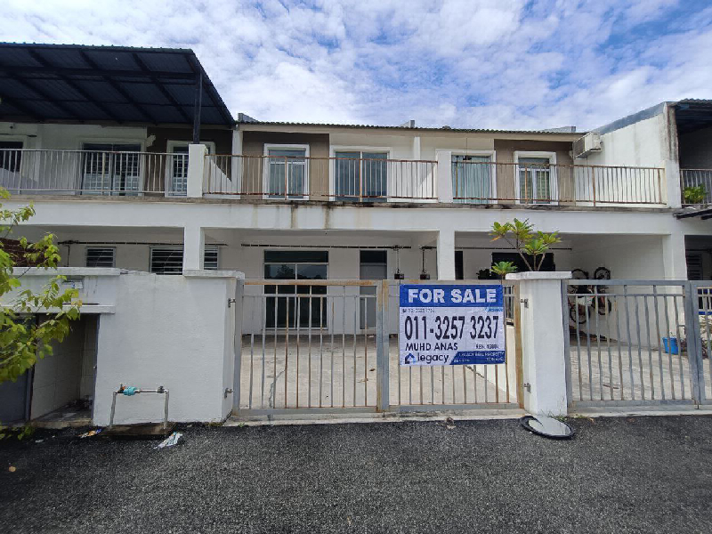 Teres 2 Tingkat Untuk Dijual Di Taman Chepor Idaman, Ipoh