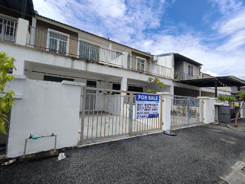 Teres 2 Tingkat Untuk Dijual Di Taman Chepor Idaman, Ipoh - photo 2