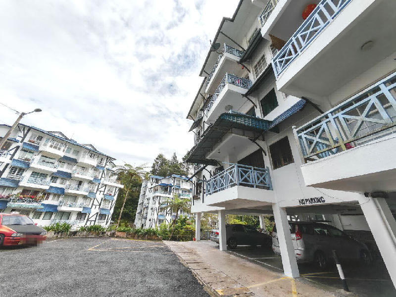 Apartment Desa Anthurium, Brinchang  Tanah Rata Untuk Dijual! - photo 2