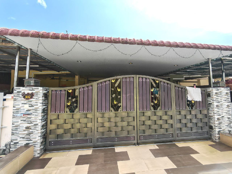 Rumah Teres Taman Muhibbah, Sungai Siput Untuk Dijual!
