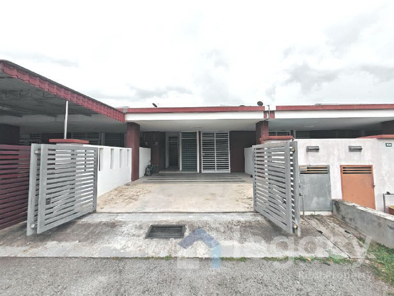Rumah Teres Setingkat Taman Klebang Putra Ipoh  Tanah Panjang 4 Bilik