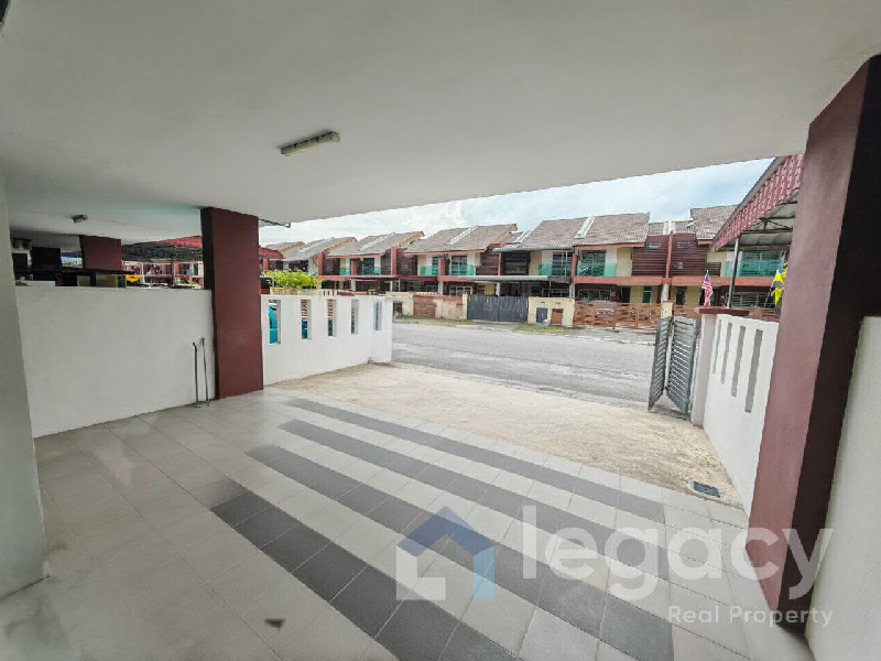 Rumah Teres Setingkat Taman Klebang Putra Ipoh  Tanah Panjang 4 Bilik - photo 2
