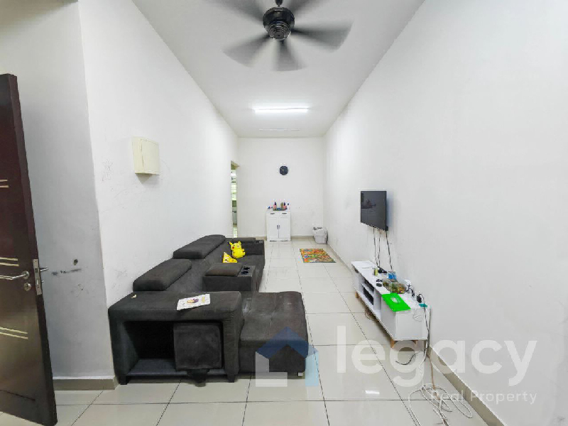 Rumah Teres Setingkat Taman Klebang Putra Ipoh  Tanah Panjang 4 Bilik - photo 3