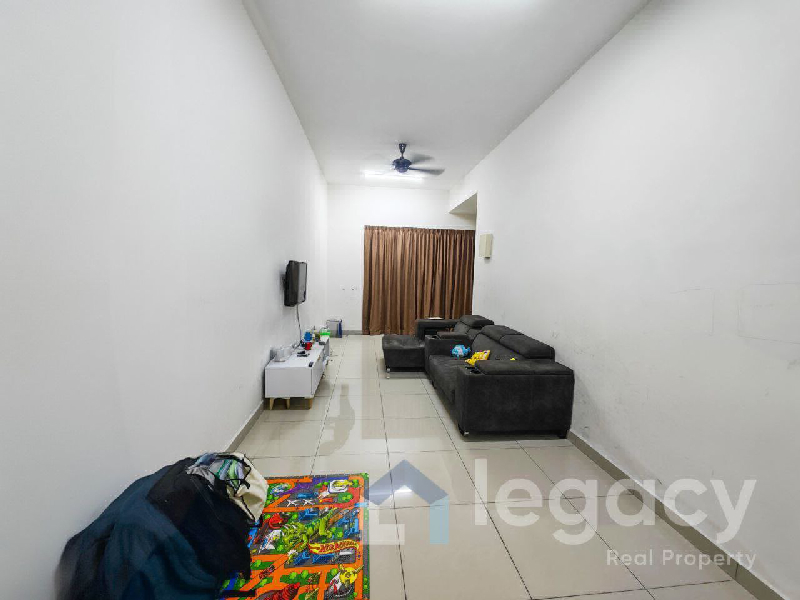 Rumah Teres Setingkat Taman Klebang Putra Ipoh  Tanah Panjang 4 Bilik - photo 4