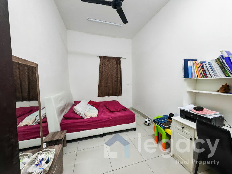Rumah Teres Setingkat Taman Klebang Putra Ipoh  Tanah Panjang 4 Bilik - photo 8