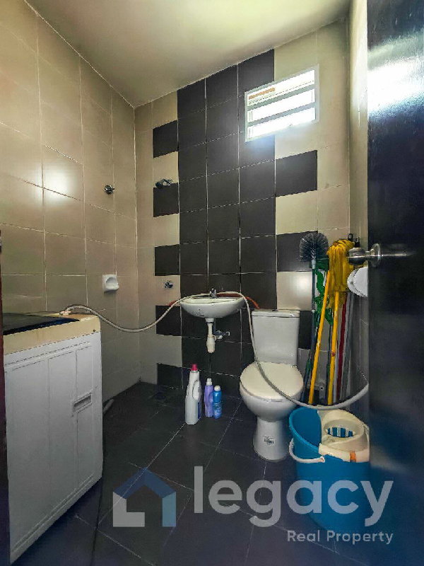 Rumah Teres Setingkat Taman Klebang Putra Ipoh  Tanah Panjang 4 Bilik - photo 9