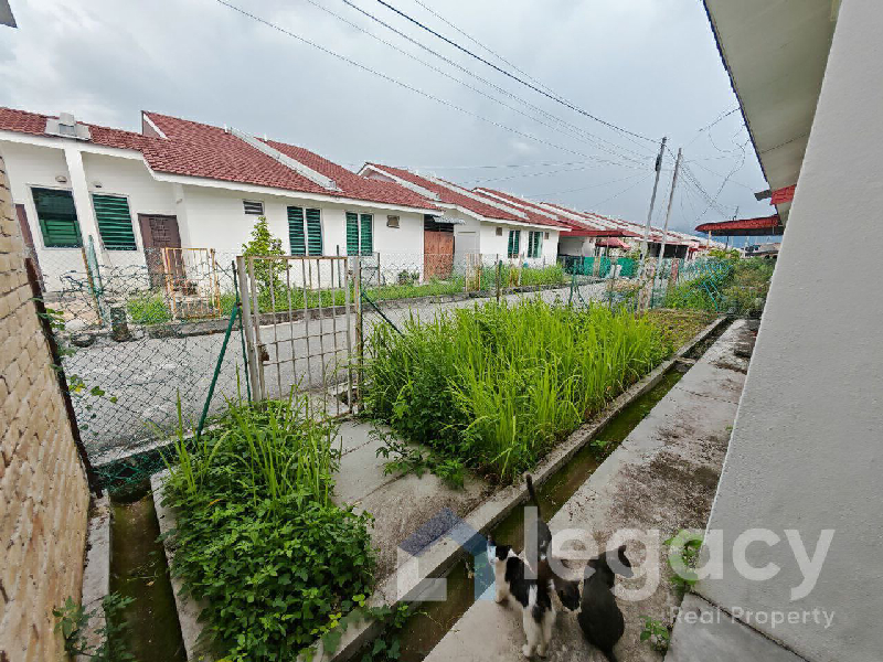Rumah Teres Setingkat Taman Klebang Putra Ipoh  Tanah Panjang 4 Bilik - photo 10