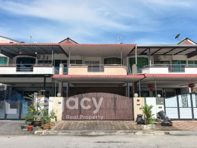 Rumah Teres 2 Tingkat Bandar Cyber Botani, Ipoh  Cantik, Luas & Strategik!