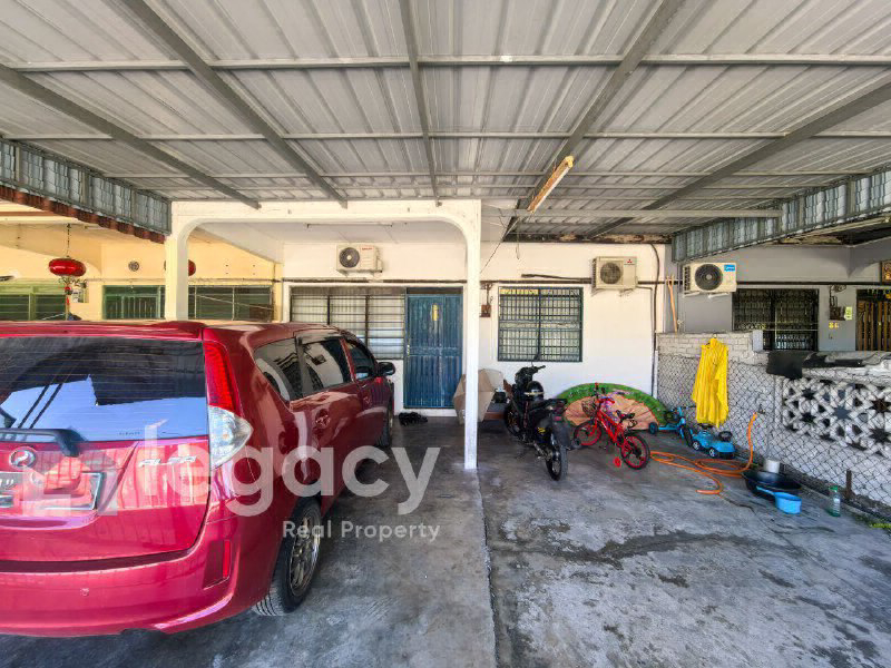 Rumah Teres Setingkat Murah di Taman Che Wan, Ipoh Untuk Dijual - photo 3