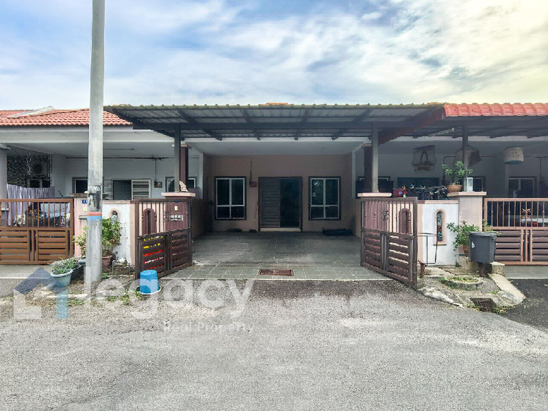 Rumah Teres Setingkat Untuk Dijual Di Taman Seri Wangsa 2, Seri Manjung, Perak!