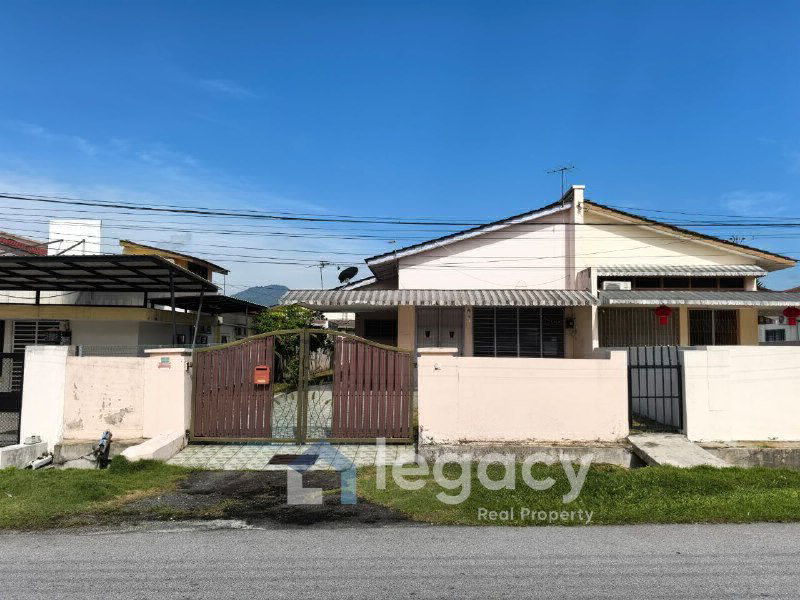 Rumah Semi D Setingkat Untuk Di Jual Di Taman Merdeka Garden Ipoh Perak