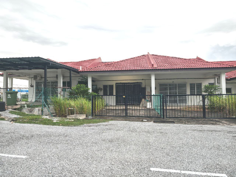 Rumah Teres Setingkat Untuk Dijual Di Taman Kinding Perdana, Ipoh