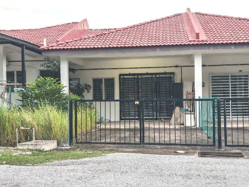 Rumah Teres Setingkat Untuk Dijual Di Taman Kinding Perdana, Ipoh - photo 2