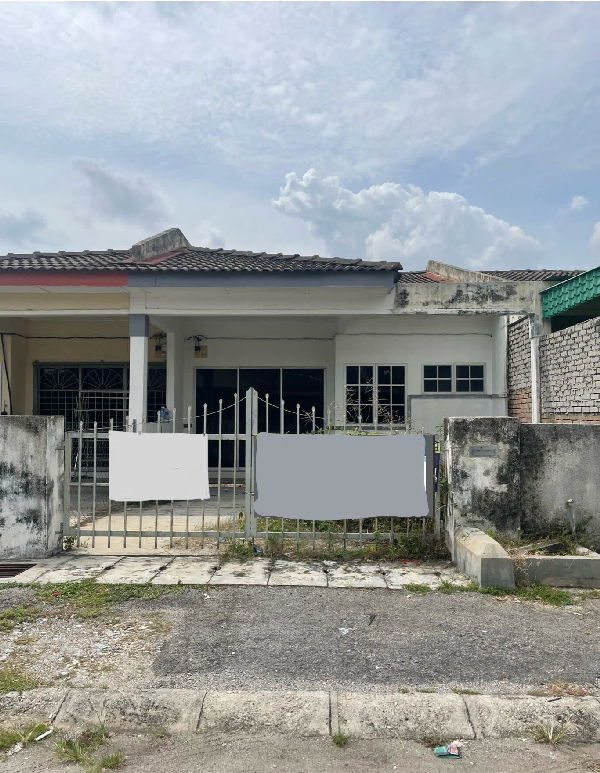 Teres Setingkat Untuk Dijual Di Taman Pengkalan Timah, Ipoh
