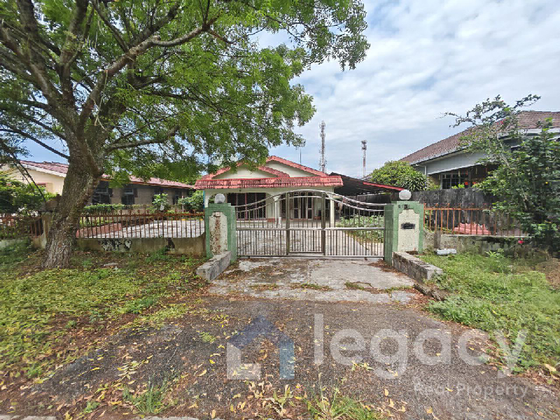 Banglo Untuk Dijual Di Jalan Expo, Kamunting, Perak
