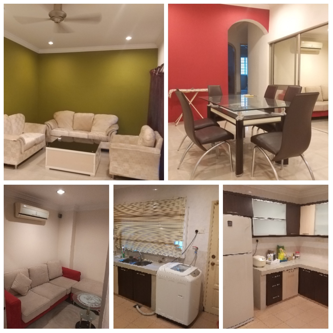 Taman Segar 2 Storey House Near Leisure Mall