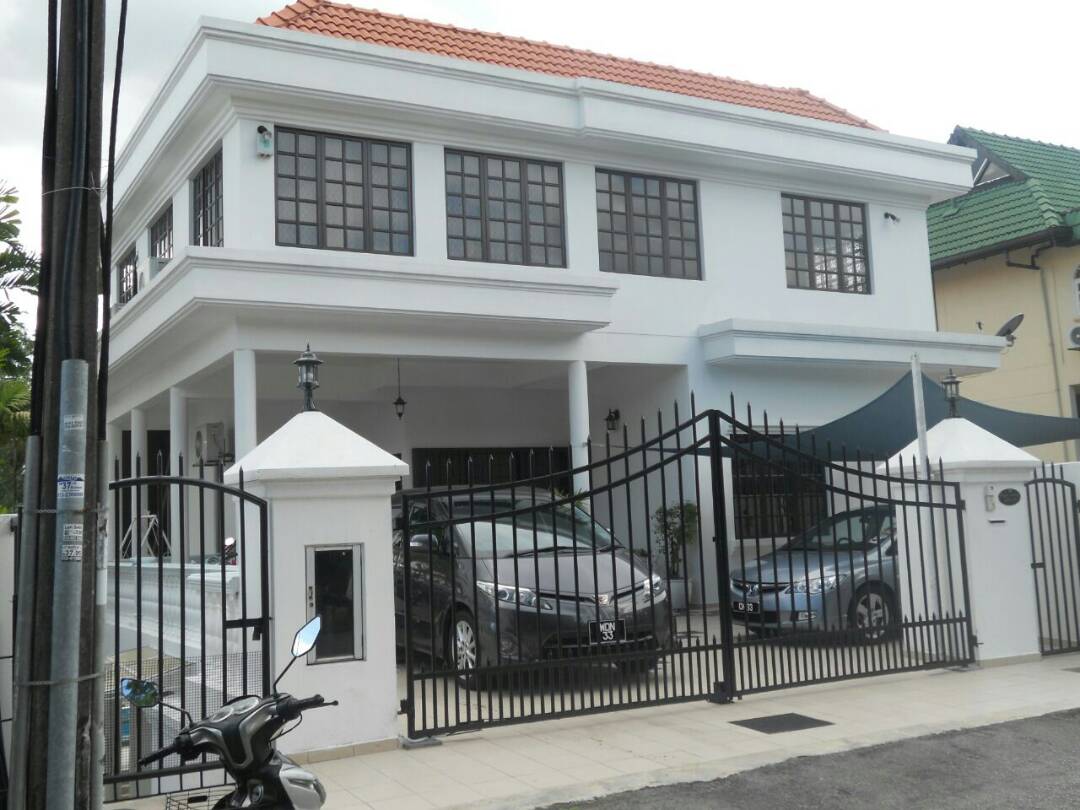 Ampang Ukay Heights 3 Storey Bungalow House
