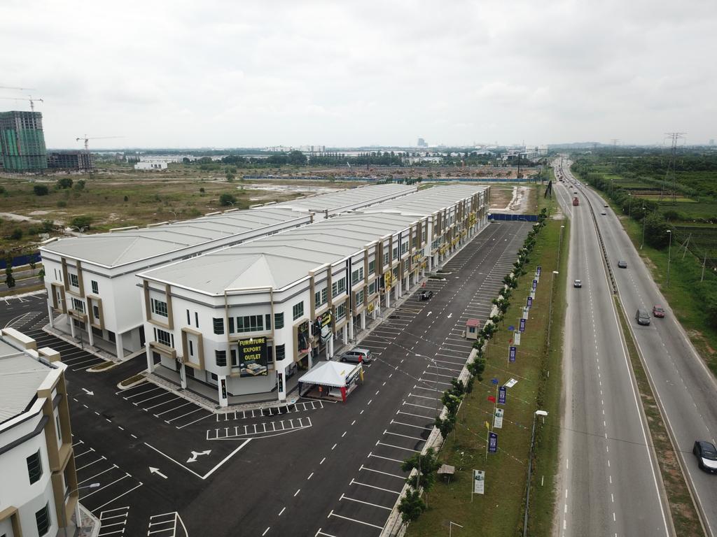 Canary Garden, Bandar Bestari