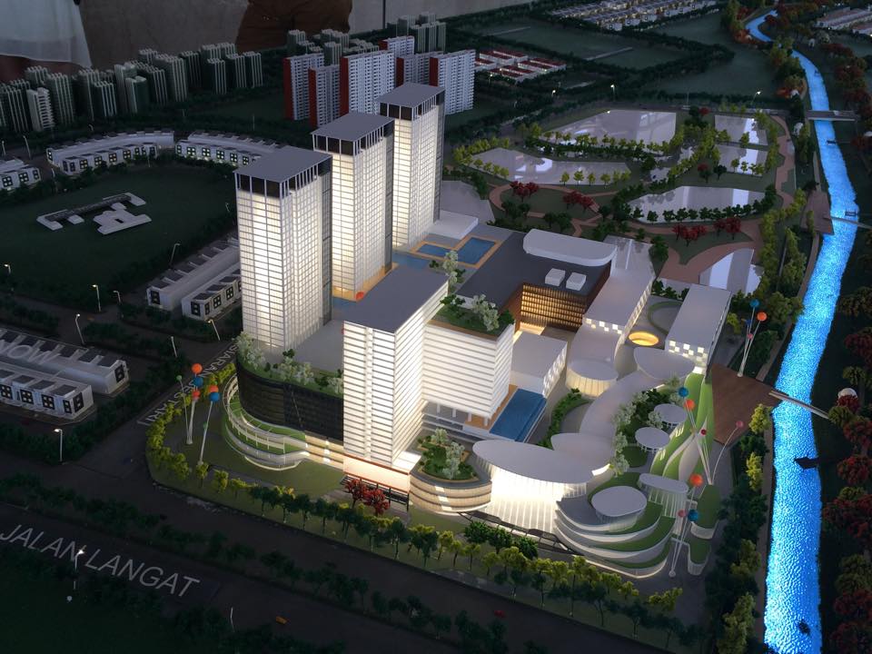 Office Canary Garden, Bandar Bestari - photo 4