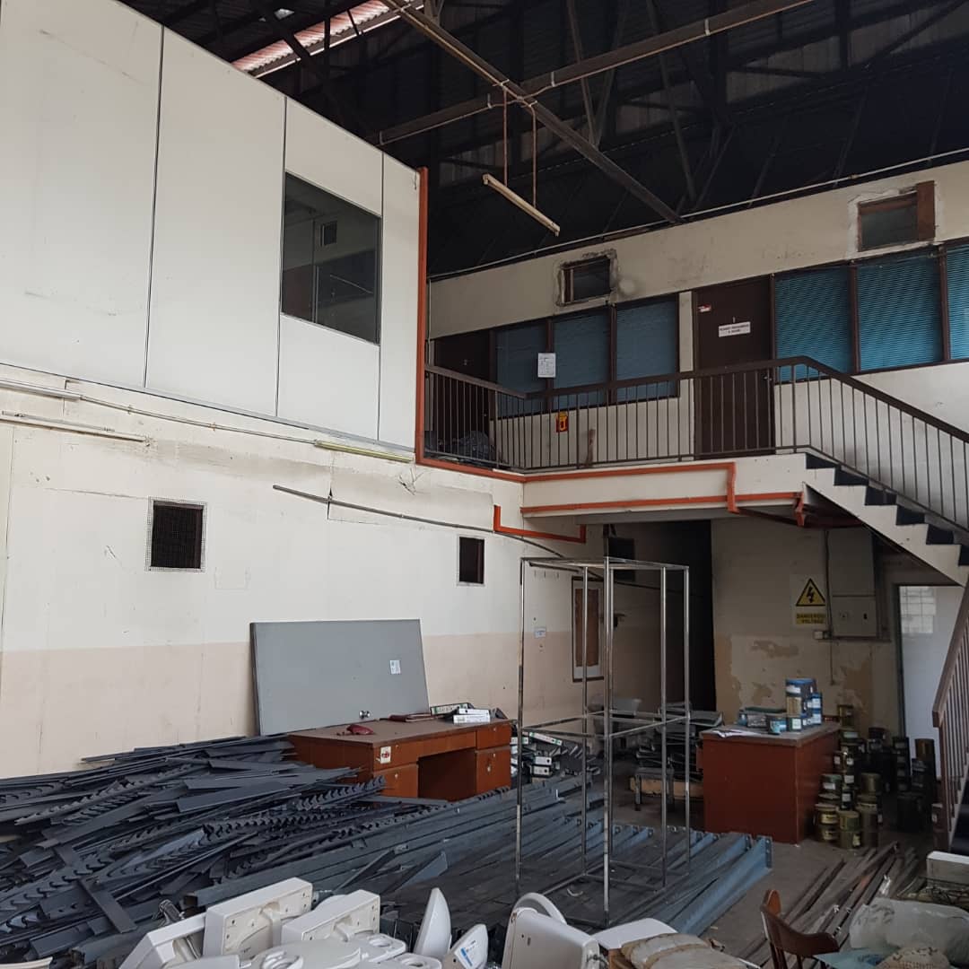 Bandar Tun Razak Factory with Steel Platform - photo 5