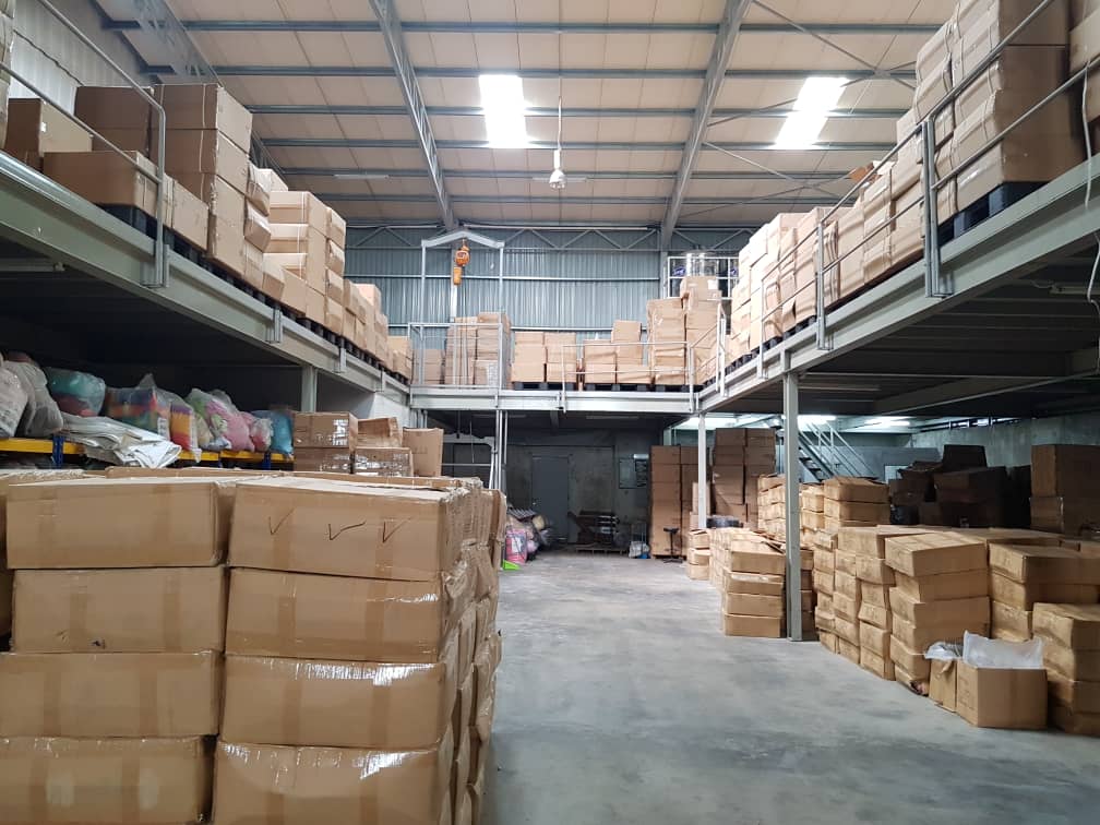 Bandar Tun Razak Factory with Cargo Lift