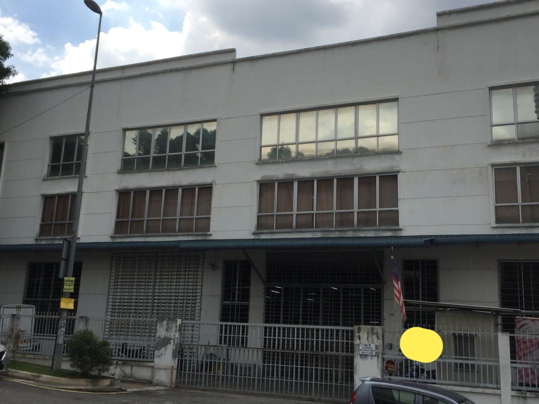 Desa Tun Razak 3 Sty Factory