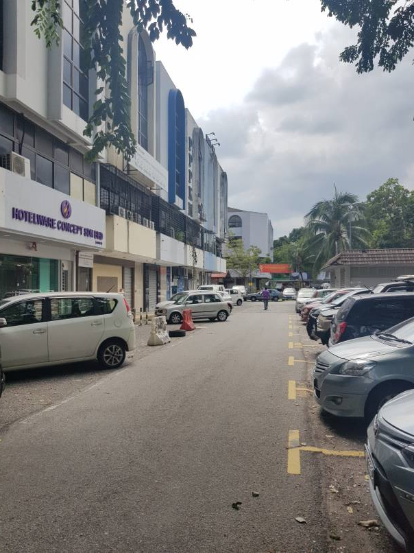 Taman Shamelin Perkasa Shoplot