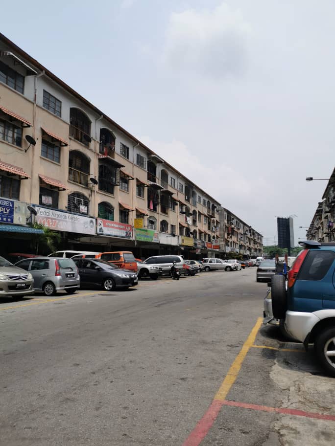 Pandan Jaya Shop Apartment