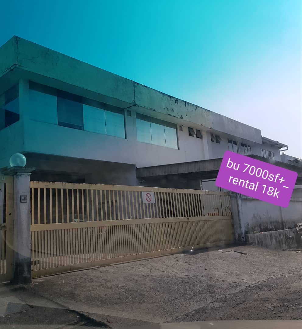 Desa Tun Razak Land 7900sf Factory