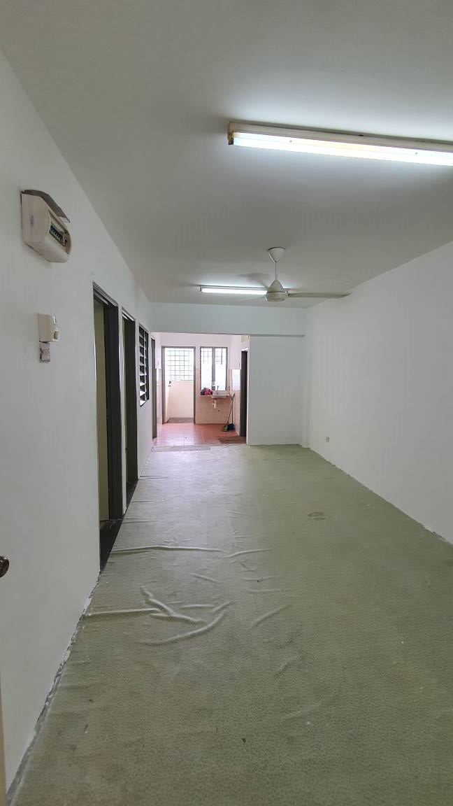 Taman Pandan Ria Apartment block D