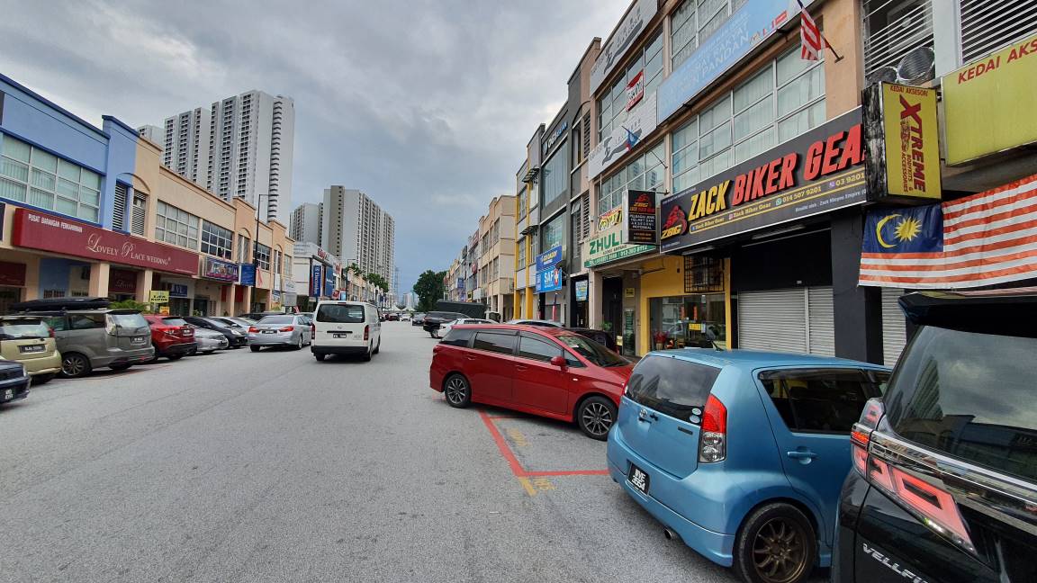 Ampang Dataran Pandan Prima Shop lot