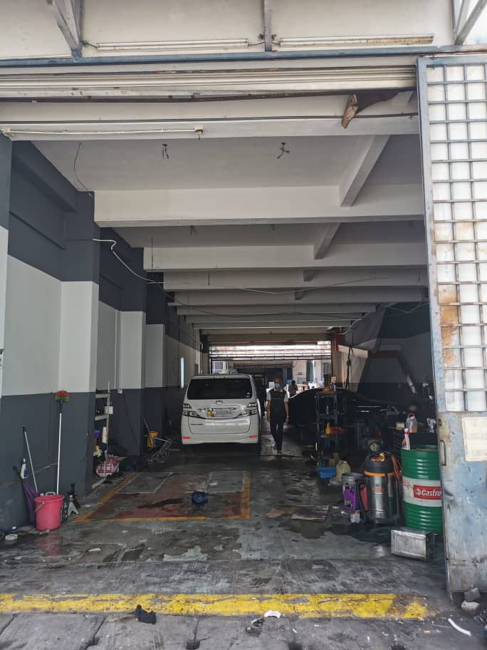 Desa Tun Razak, 2 Sty Factory Warehouse, 30x100