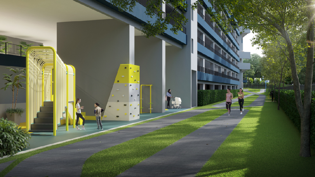Connaught One Residence  - photo 2