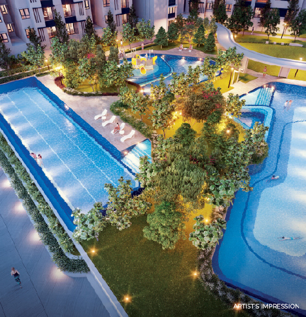 Connaught One Residence  - photo 4