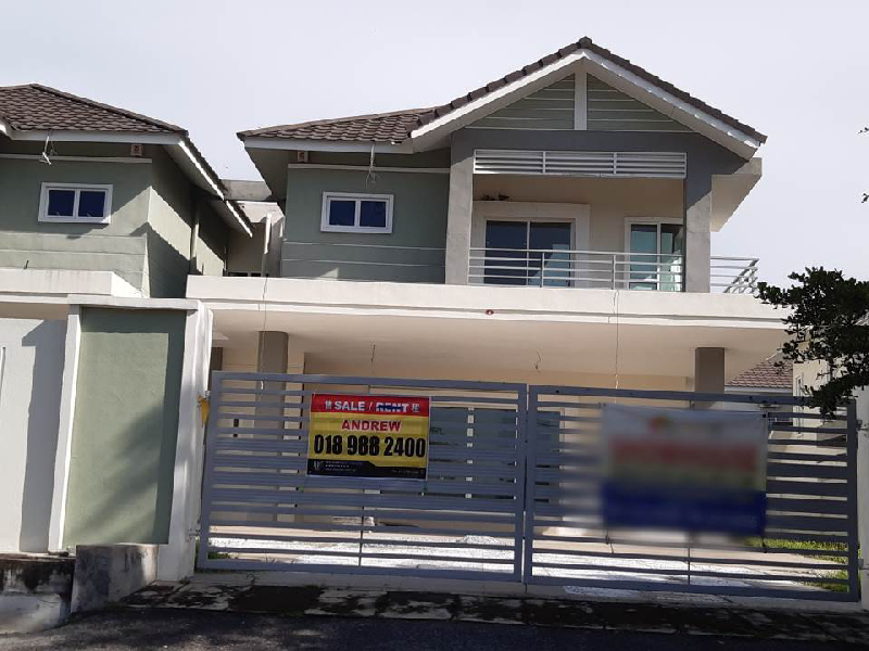 SUPER DOUBLE STOREY SEMI-D AT TAMAN SPPK FOR SALE