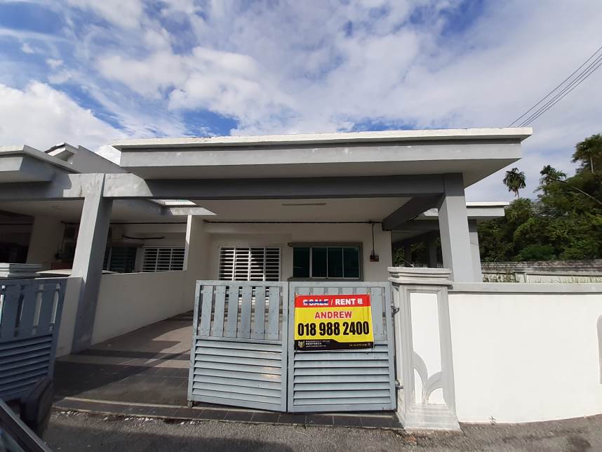 SINGLE STOREY CORNER AT LPGN KIARA FOR RENT - photo 1
