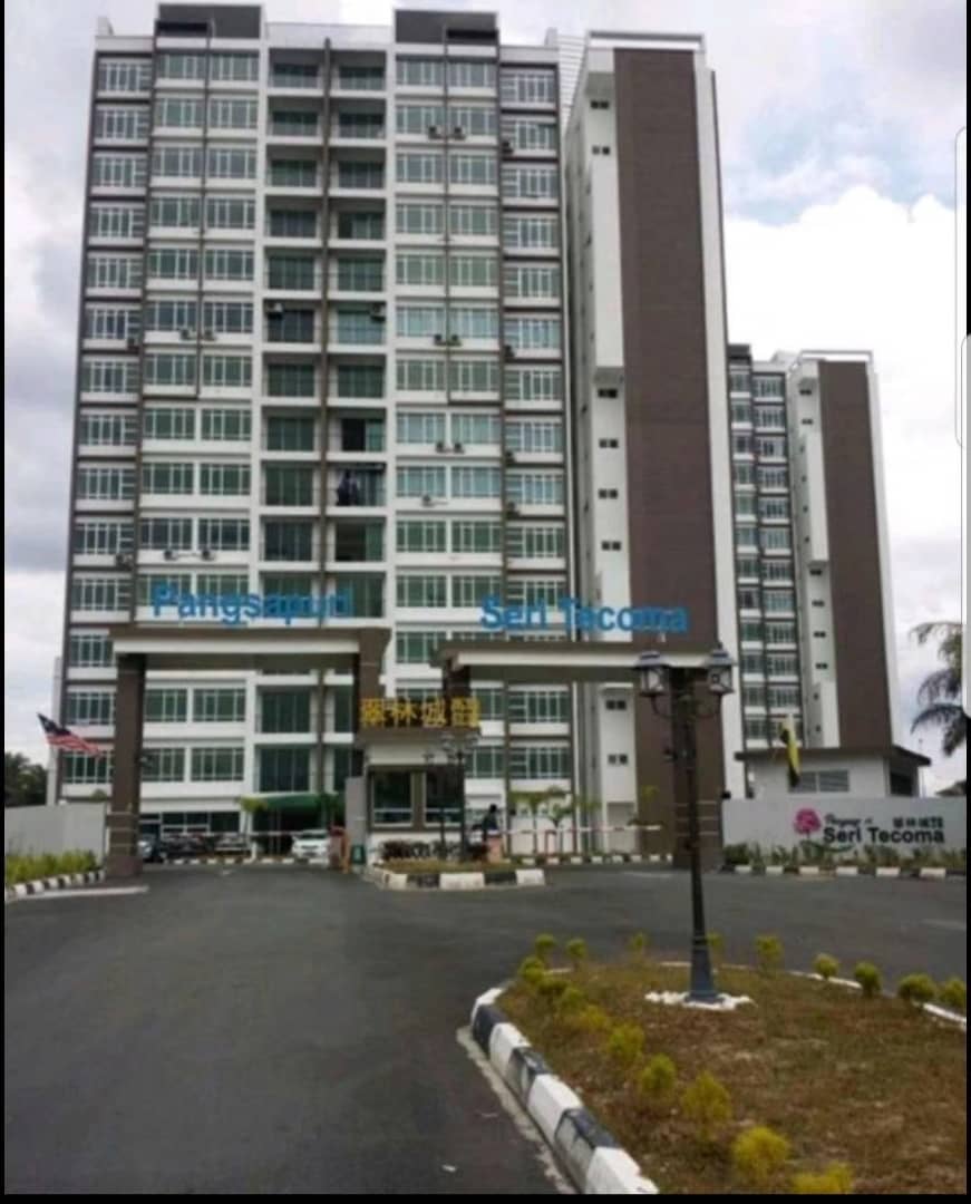 TECOMA CONDO BANDAR SERI BOTANI FOR SALE - photo 1