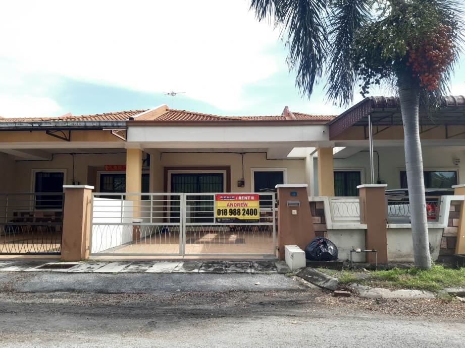 SINGLE STOREY HOUSE BOTANI FOR RENT