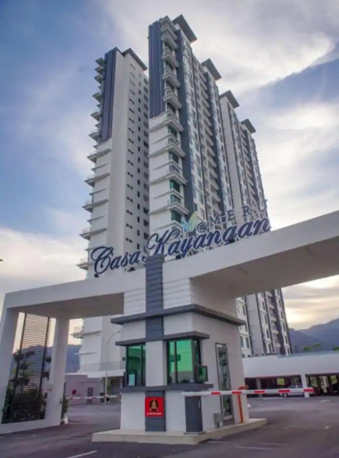 CASA KAYANGAN CONDOMINIUM MERU  FOR RENT - photo 1