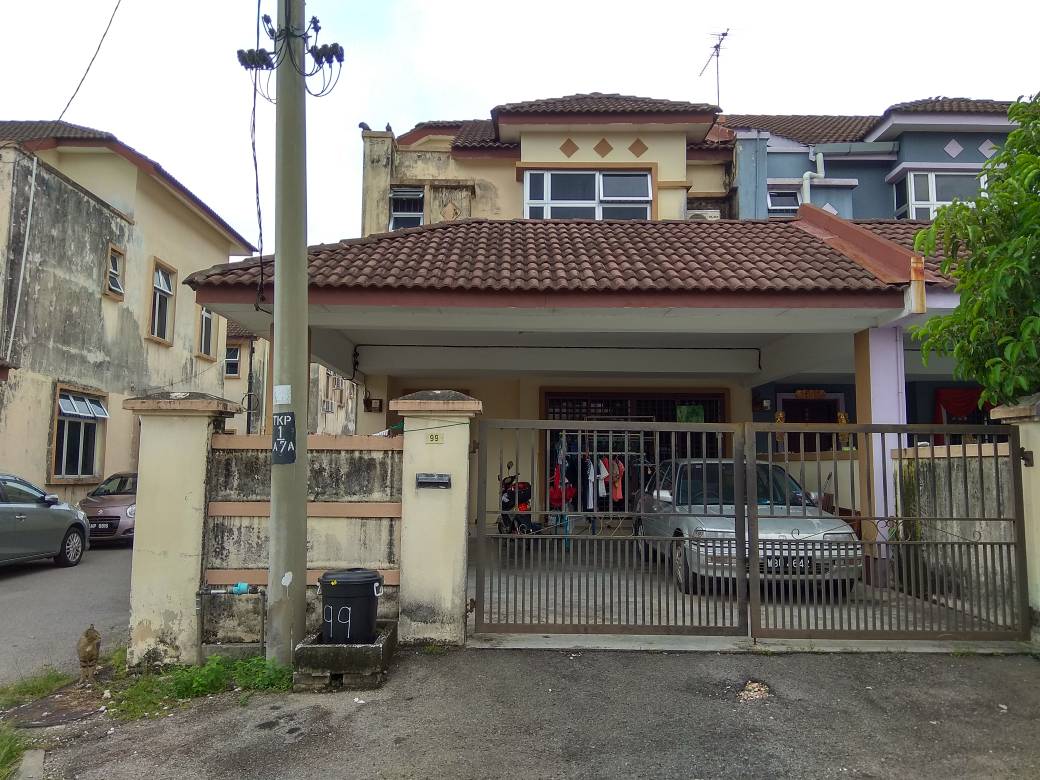 DOUBLE STOREY TERRACE KAMPAR PERDANA FOR SALE - photo 1