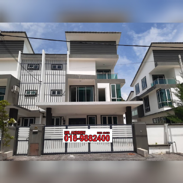 GERBANG MAJU RAPAT 3 STOREY SEMI-D FOR SALE - photo 1