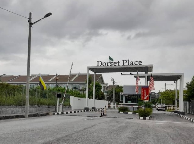 DORSET PLACE DOUBLE STOREY HOUSE FOR SALE