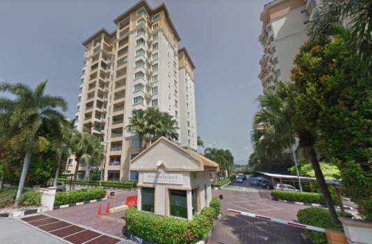 DAMAIPURI CONDO FULLY FURNISH BLK-C FOR RENT