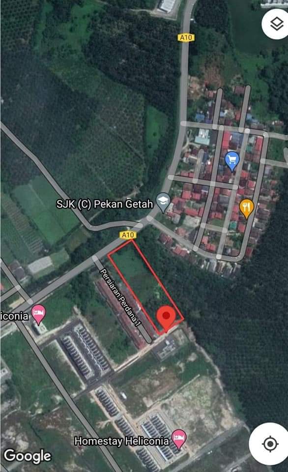 TAPAH ARGICULTURAL LAND 3 ACRES FOR SALE