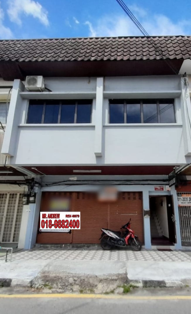 IPOH GARDEN SHOPLOT GROUND FLOOR FOR RENT