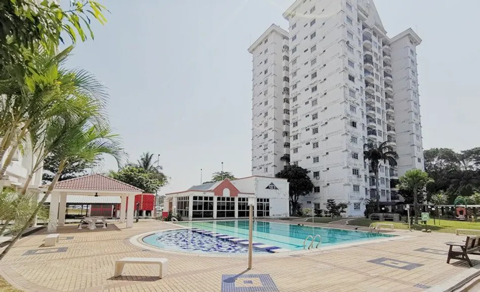 PRIMA CONDO FULLY FURNISH FOR RENT