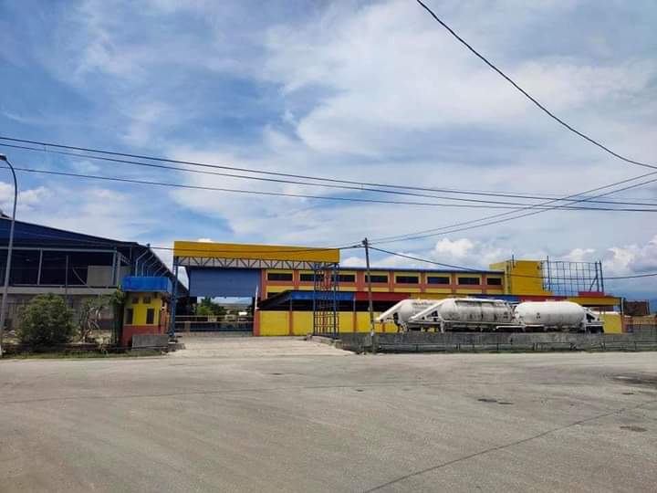 TASEK FACTORY  3 ACRES FOR RENT