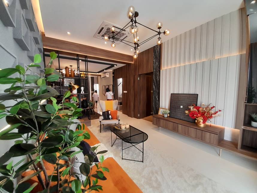 BIDOR NEW SINGLE STOREY HOUSE FOR SALE - photo 4