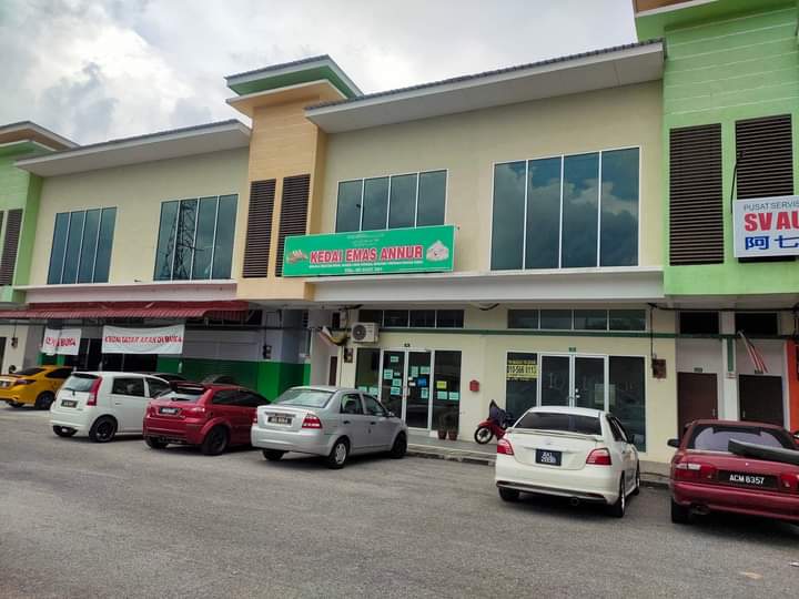 TANJUNG RAMBUTAN DOUBLE STOREY SHOPLOT FOR RENT